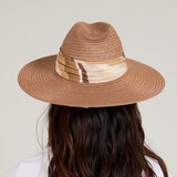 Emmanuelle Hemp Packable Fedora