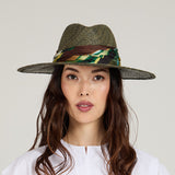 Emmanuelle Fine Raffia Fedora