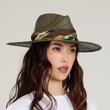 Emmanuelle Fine Raffia Fedora