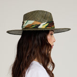 Emmanuelle Fine Raffia Fedora