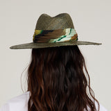 Emmanuelle Fine Raffia Fedora