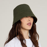 Yuki Linen Reversible Bucket Hat