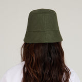 Yuki Linen Reversible Bucket Hat