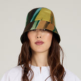 Yuki Linen Reversible Bucket Hat