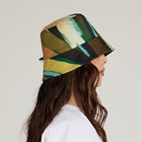 Yuki Linen Reversible Bucket Hat