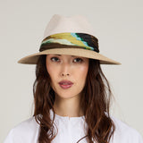 Courtney Toyo Packable Fedora
