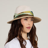 Courtney Toyo Packable Fedora