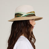 Courtney Toyo Packable Fedora