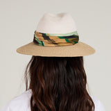 Courtney Toyo Packable Fedora