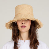 Jonah Fine Raffia Bucket Hat