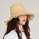 Jonah Fine Raffia Bucket Hat