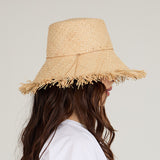 Jonah Fine Raffia Bucket Hat