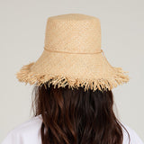 Jonah Fine Raffia Bucket Hat