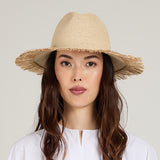 Courtney Braid Packable Fedora