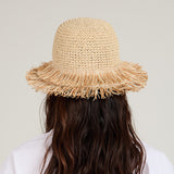 Joni Crochet Bucket Hat