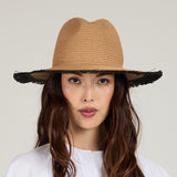 Courtney Braid Packable Fedora
