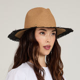 Courtney Braid Packable Fedora