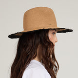 Courtney Braid Packable Fedora