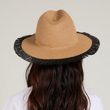 Courtney Braid Packable Fedora