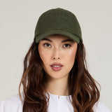 Lo Linen Baseball Cap