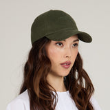 Lo Linen Baseball Cap