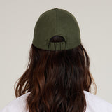 Lo Linen Baseball Cap