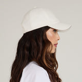 Lo Linen Baseball Cap