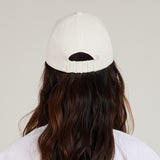 Lo Linen Baseball Cap