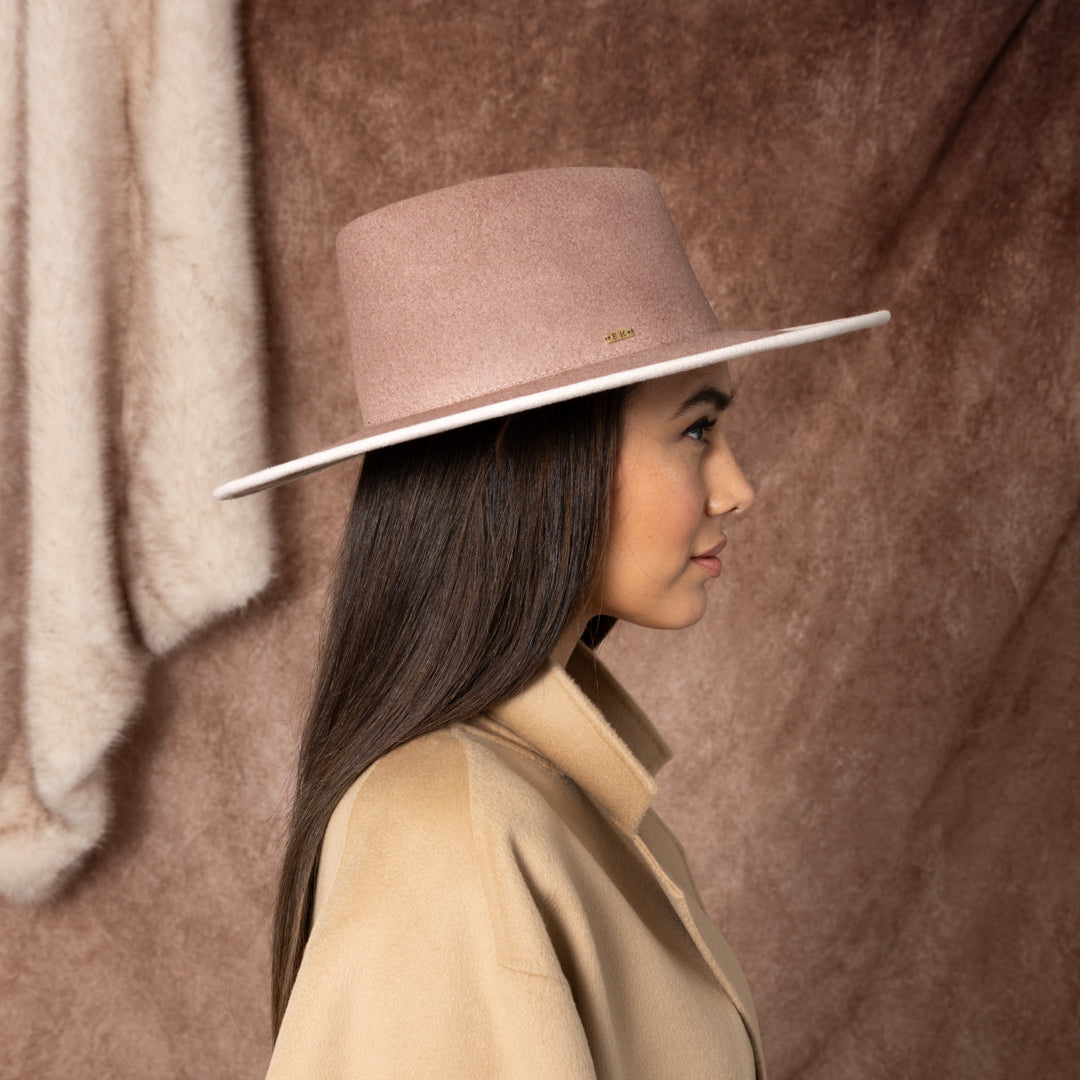 Harlowe in Fawn/Ivory