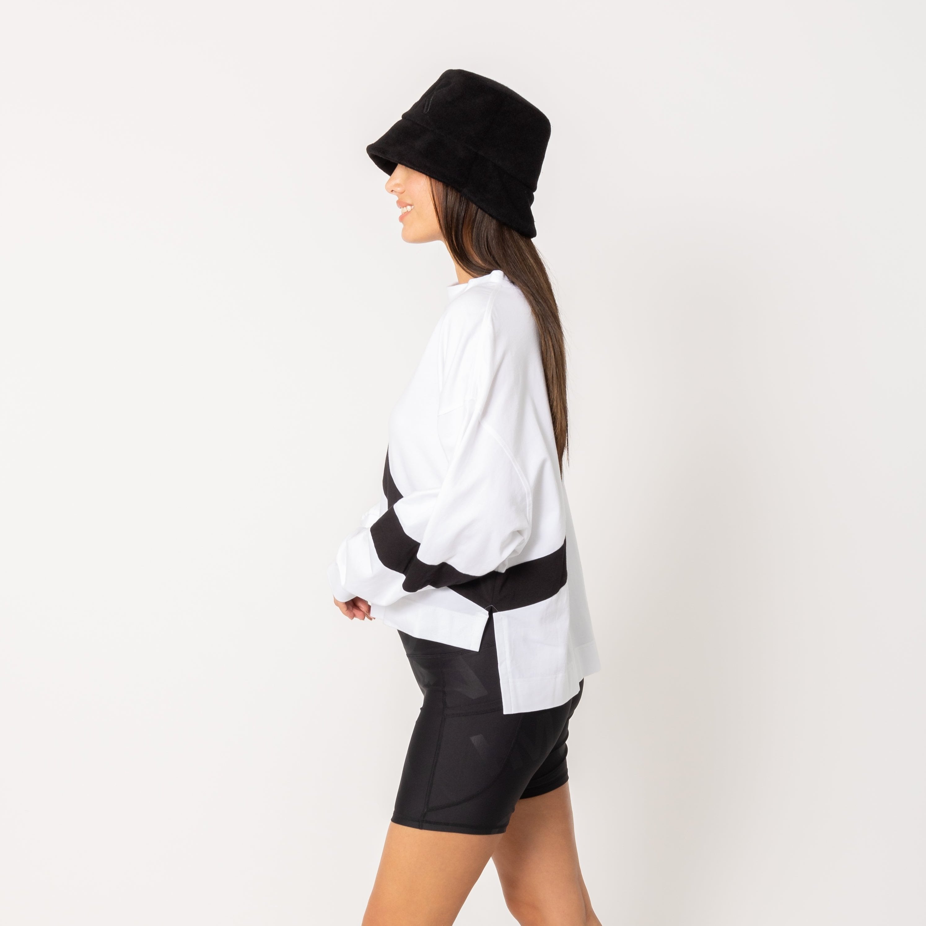 Jessica Cropped Long-Sleeve Shirt