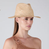 Lillian Natural Bao Fedora