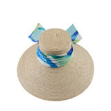 Mirabel Straw Wide-Brim Sunhat