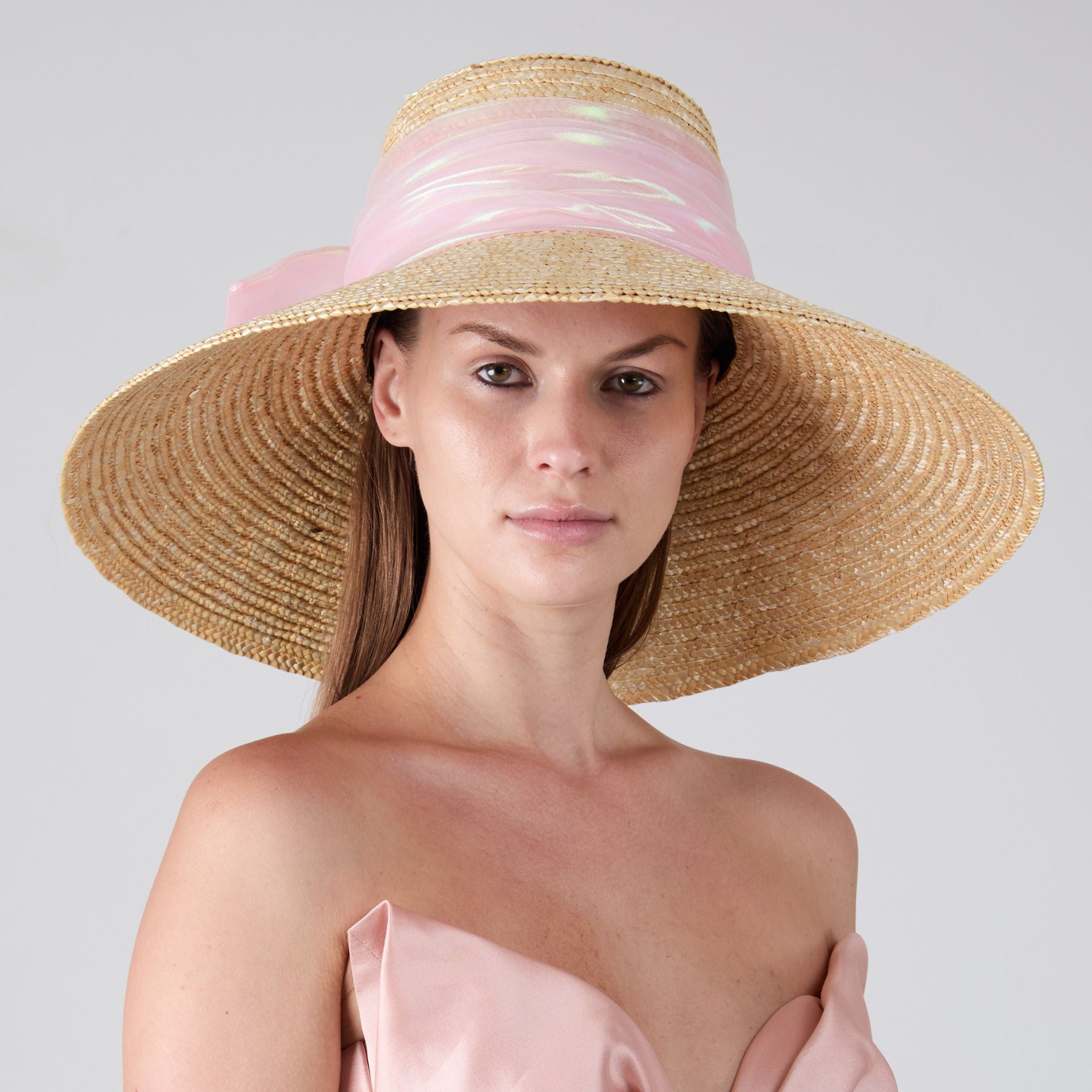 Mirabel Wide-Brim Sunhat
