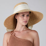 Mirabel Wide-Brim Sunhat