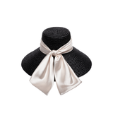 Mirabel Straw Wide-Brim Sunhat