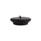 Carter Leather Beret