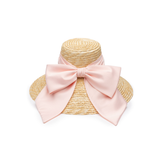 Mirabel Straw Wide-Brim Sunhat