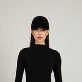 Lo in Black Cashmere