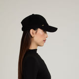 Lo in Black Cashmere