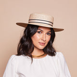 Colette in Beige/Black - Eugenia Kim