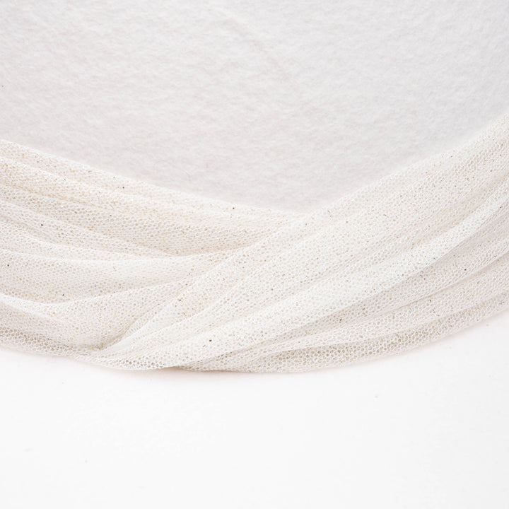 Eugenia Kim Harlowe in winter white band product shot