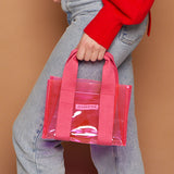 Toto Bag in Neon Pink - Eugenia Kim