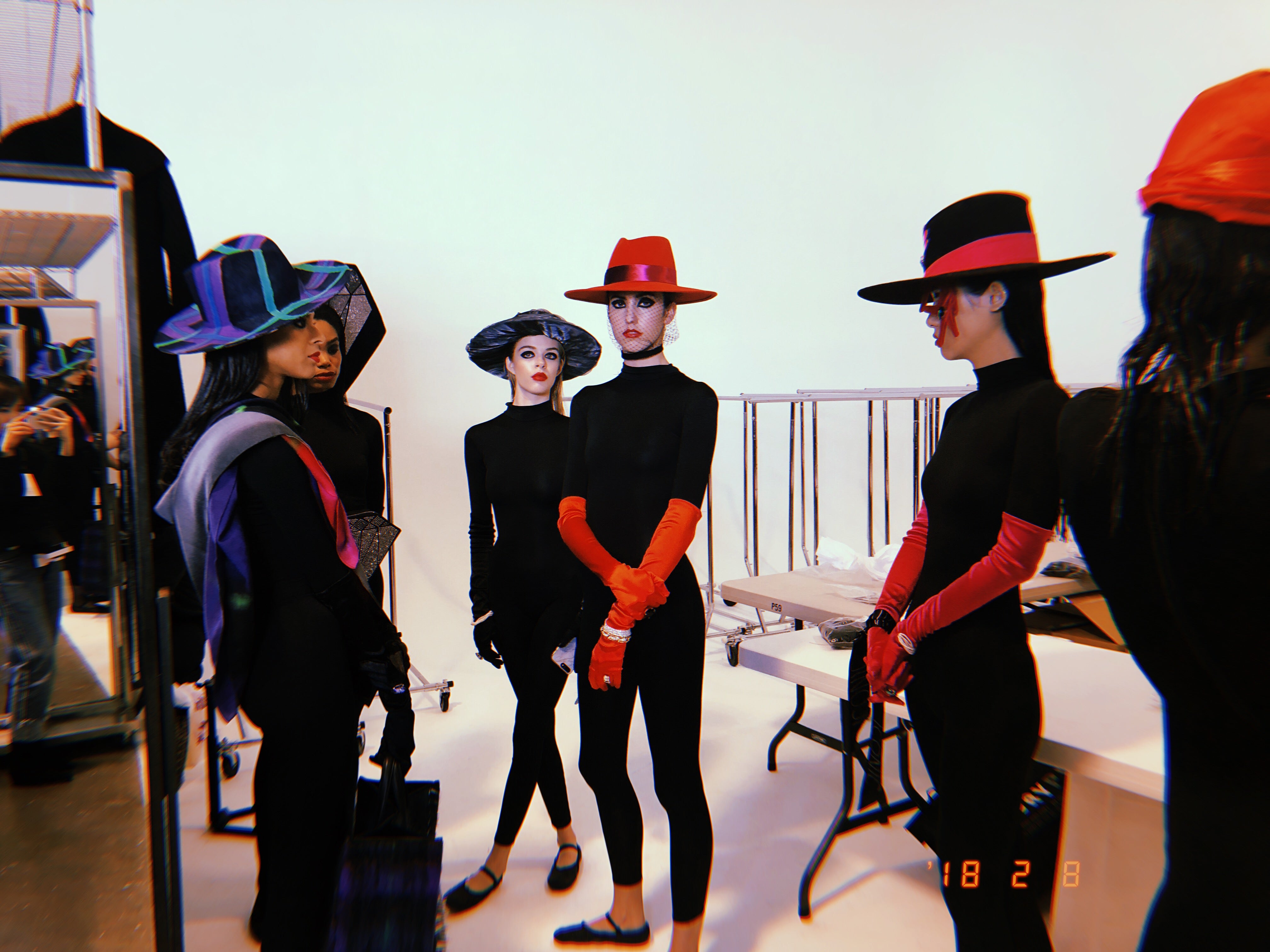 Behind The Scenes: Eugenia Kim FW18 NYFW Presentation