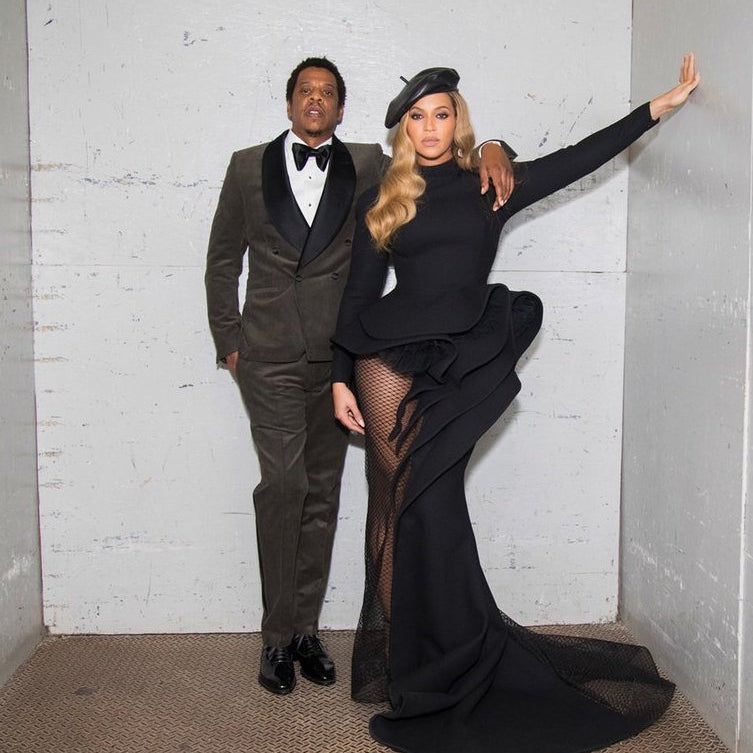Beyoncé wears Eugenia Kim custom leather beret