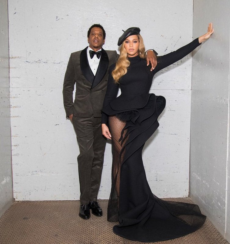 Beyoncé wears Eugenia Kim custom leather beret