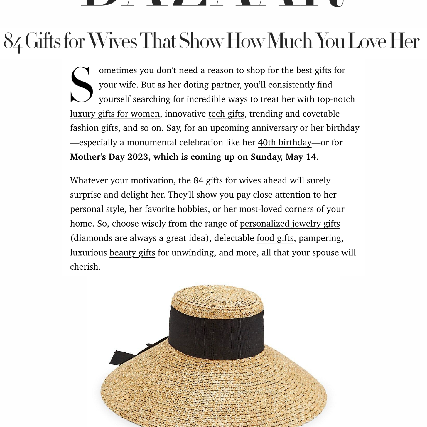 HARPER'S BAZAAR MAY 2023 II
