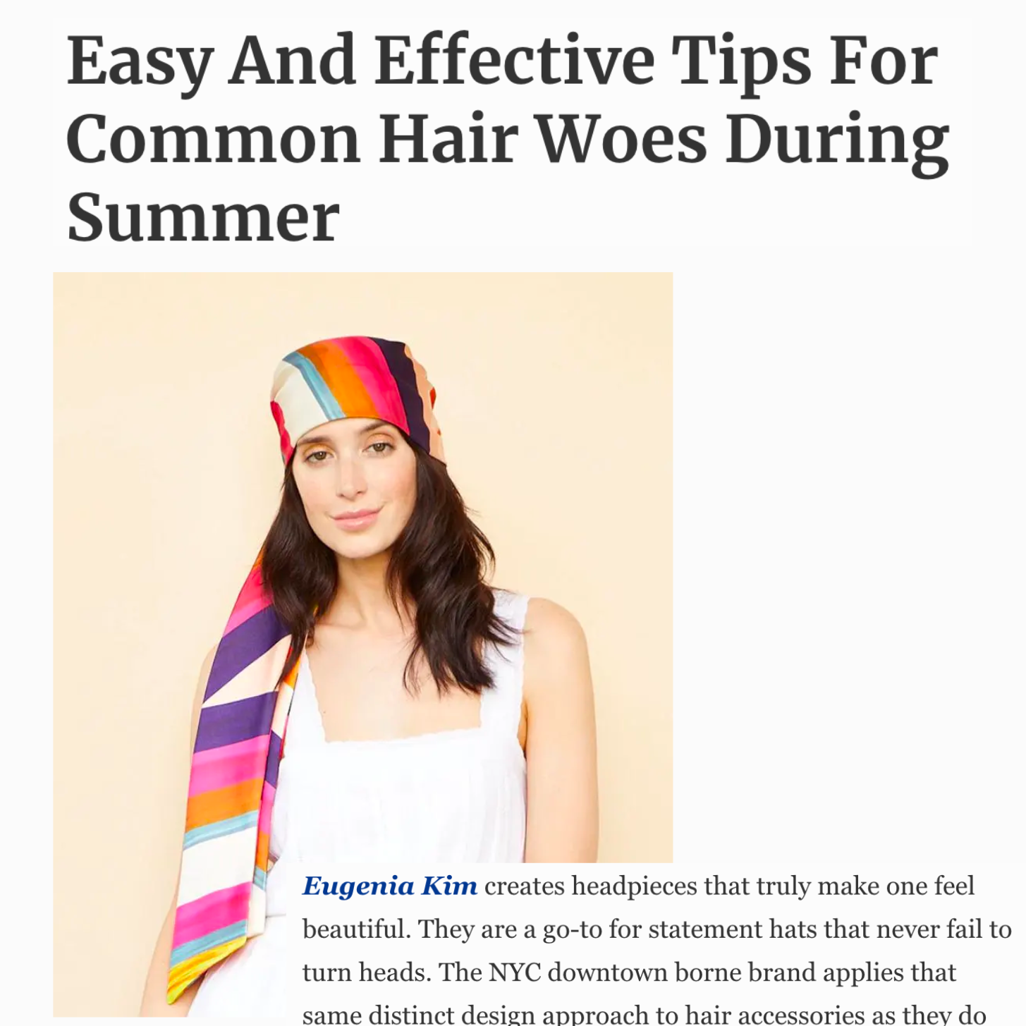 FORBES APRIL 2022