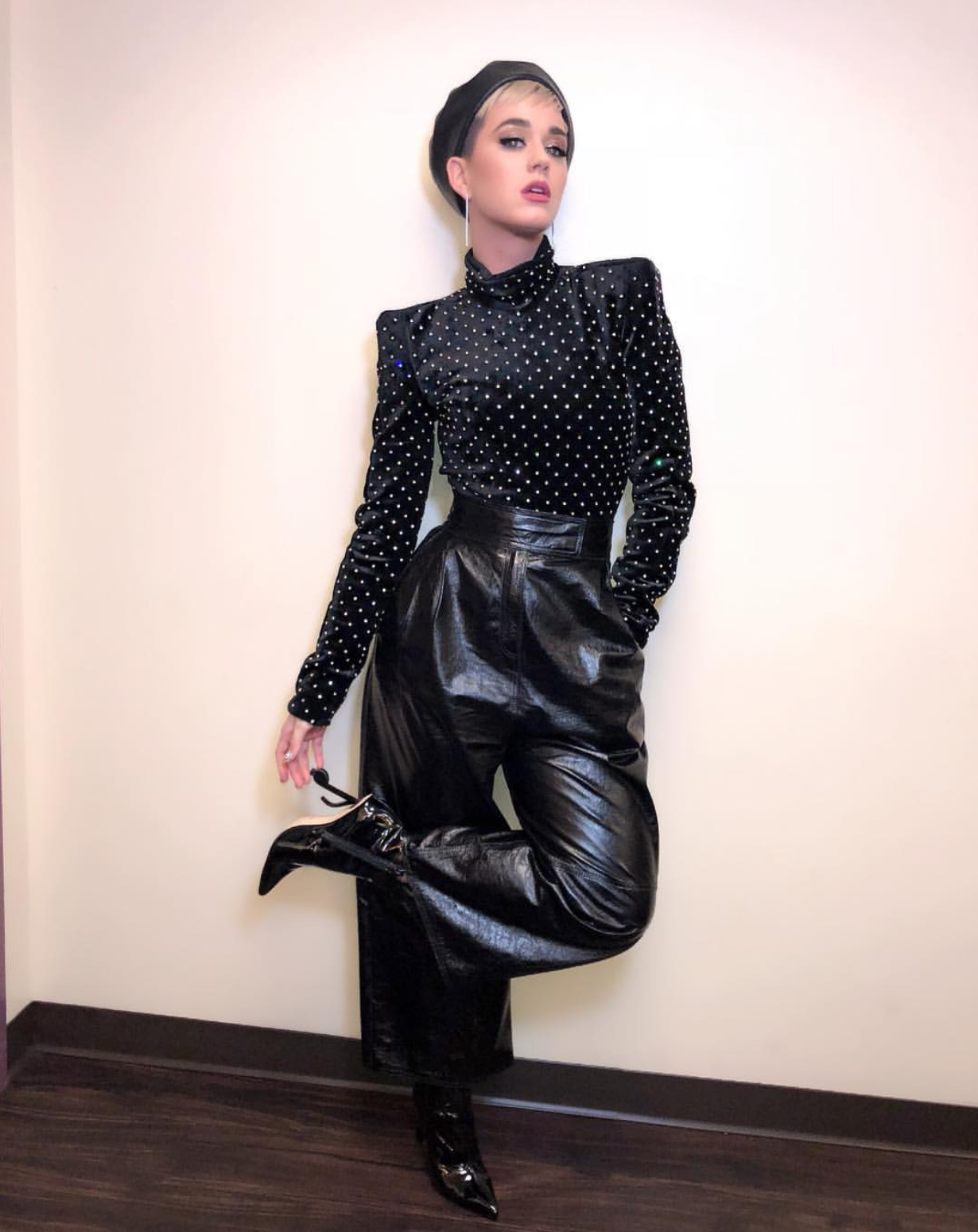 Katy Perry wears Eugenia Kim