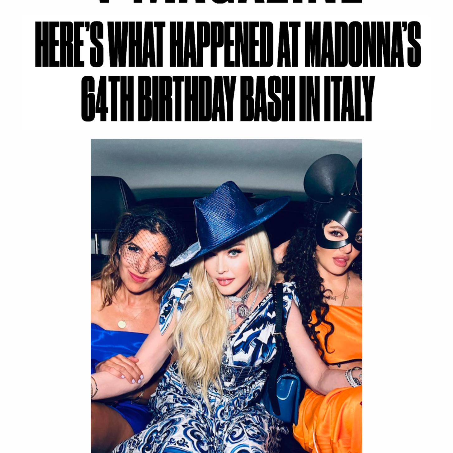 VMAGAZINE AUGUST 2022