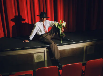 Spring Men's Wear Befitting a Jazz Club